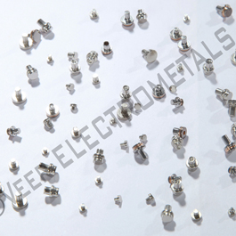 Tungsten Contacts